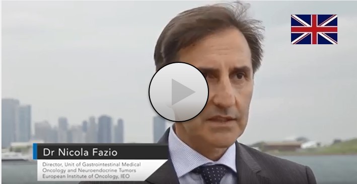 ASCO 2016 Nicola Fazio Interview