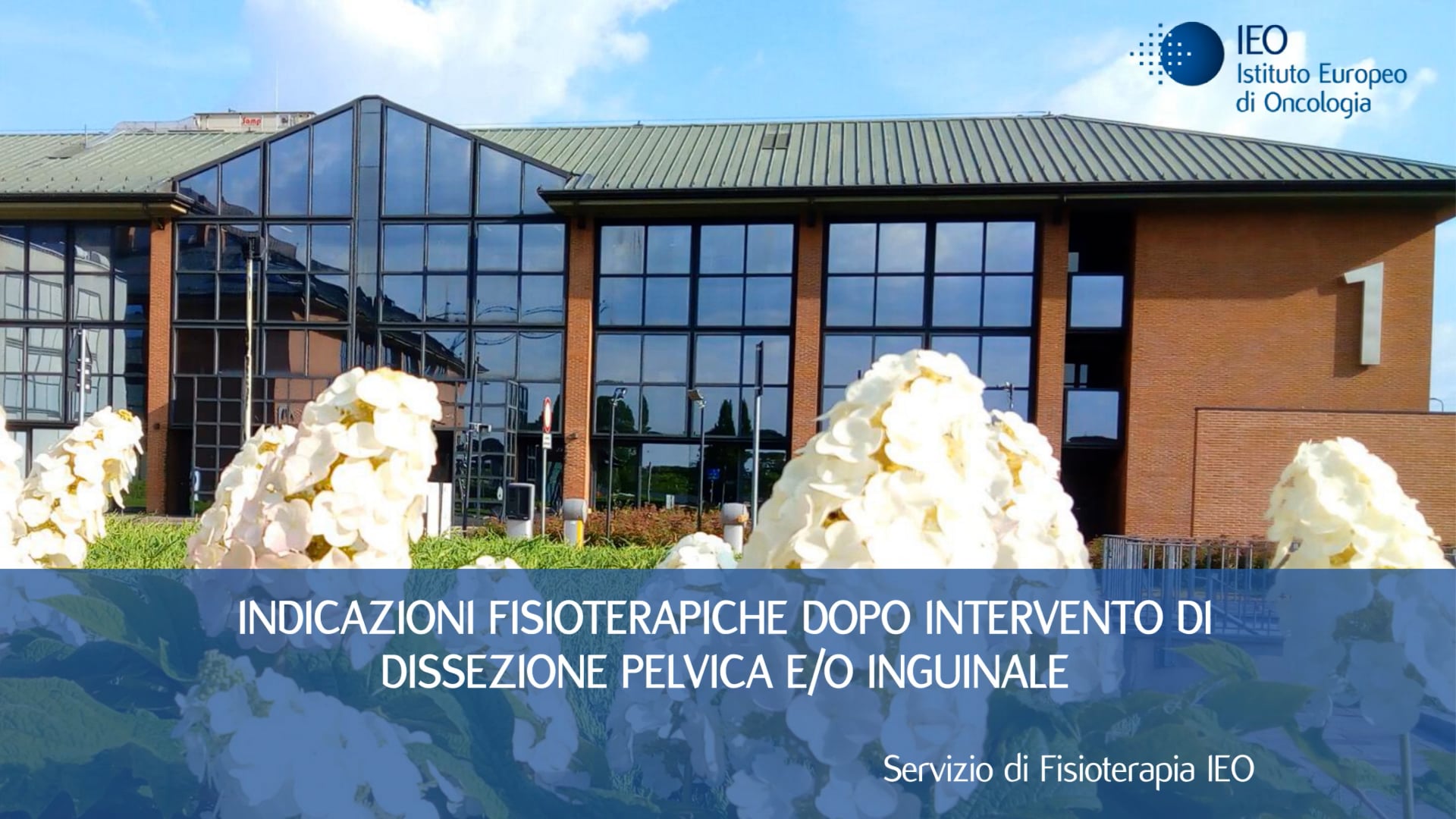 Indicazioni fisioterapiche dopo interven