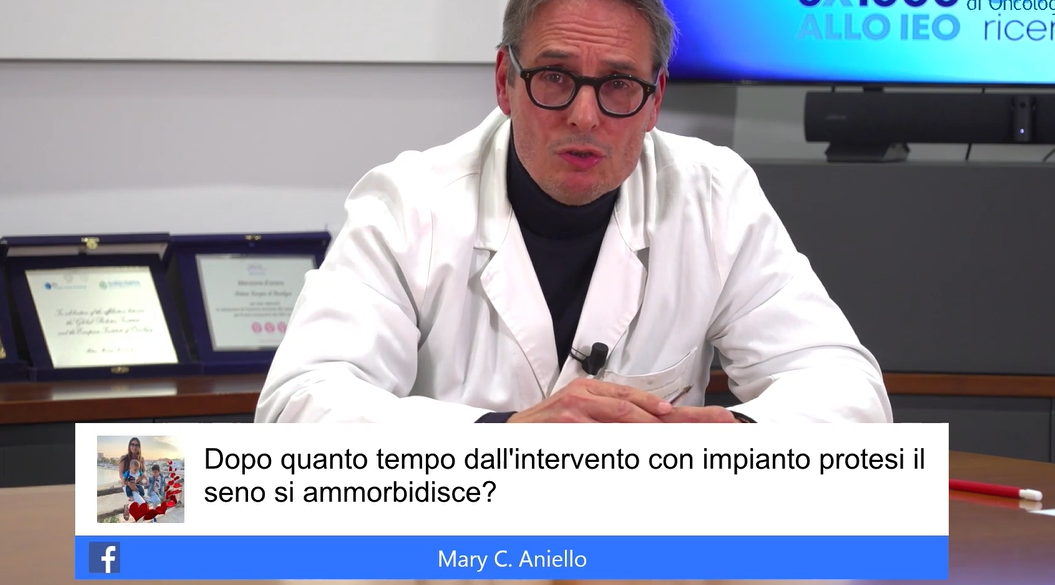 Diretta Senologia e Chirurgia plastica 